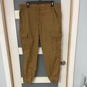 Sonoma Brown Cargo Jogger Pants